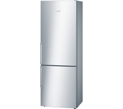 BOSCH Serie 6 KGE49BI30G Fridge Freezer - Silver BOSCH Serie 6 KGE49BI30G Fridge Freezer - Silver